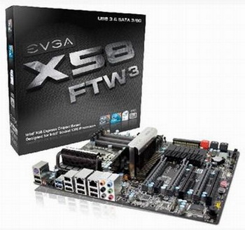 EVGA x58 FTW3 